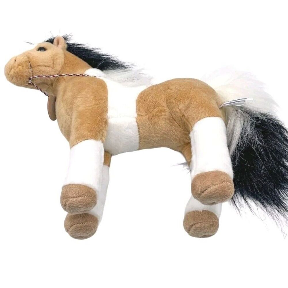 A HORSE OF MY VERY OWN By Breyer Plush Brown & White Pinto Horse - With TAG - Picture 7 of 9